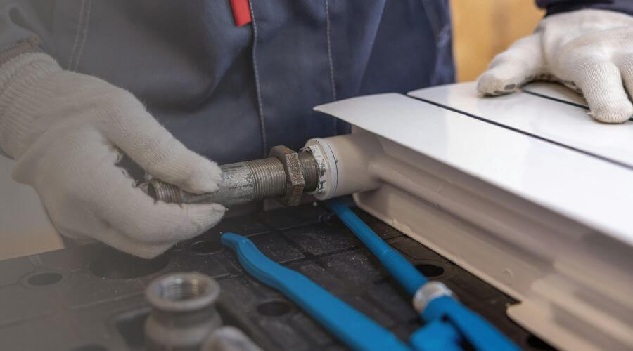 Professional water heater repair services in Aurora, ME